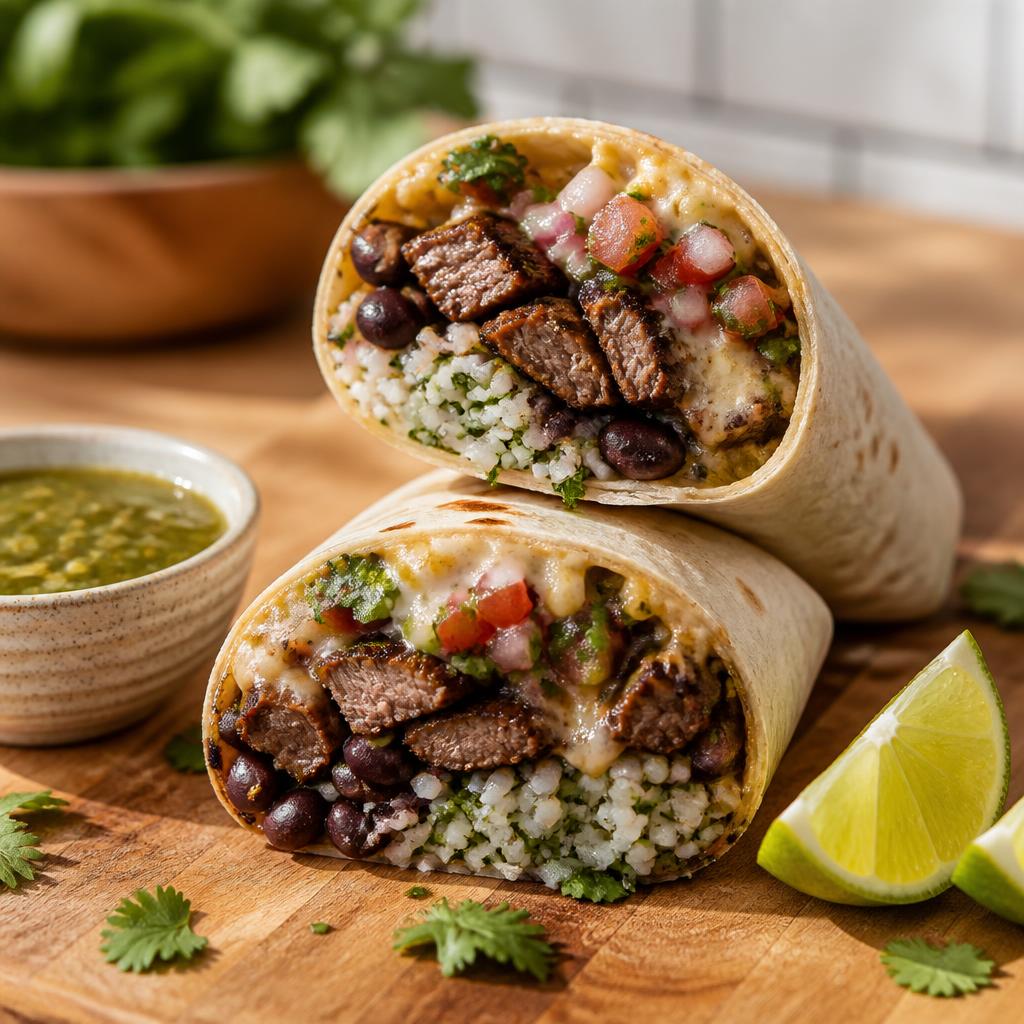 Gourmet Burritos