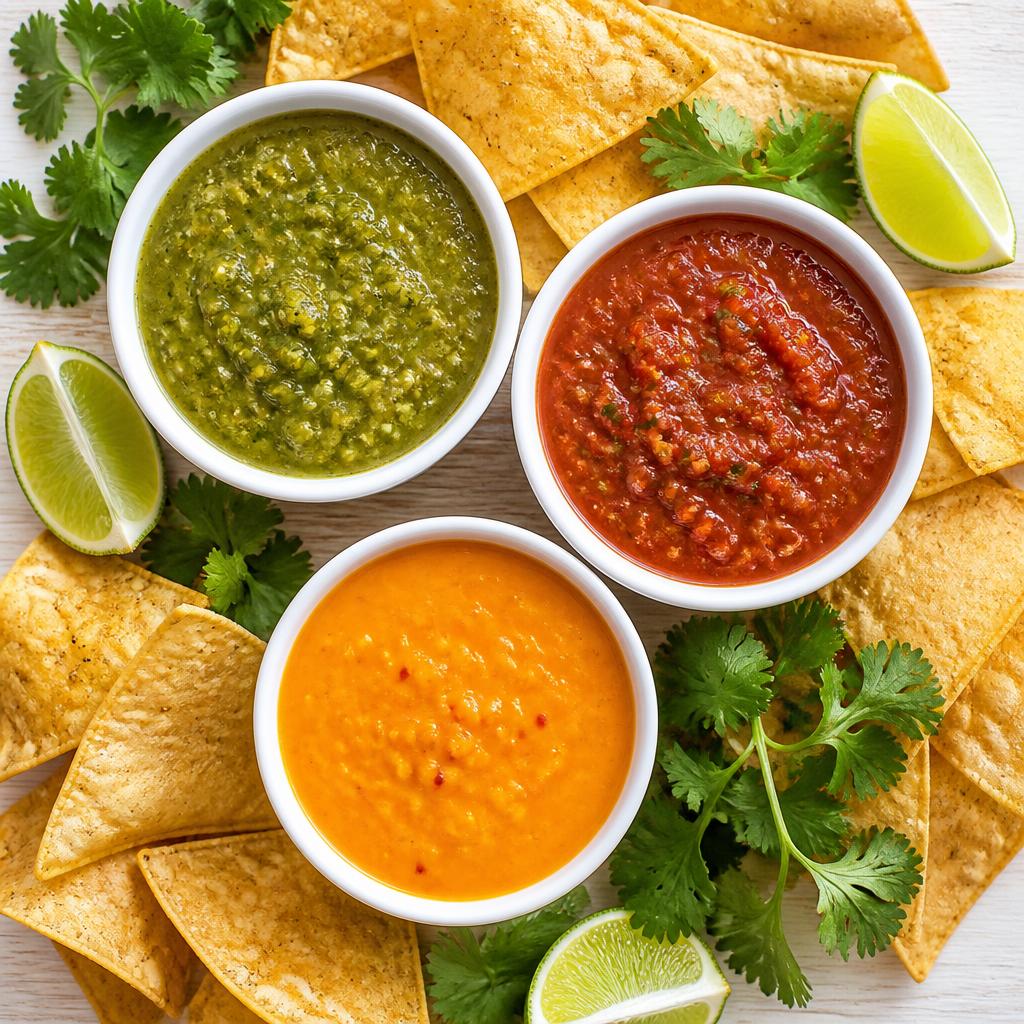 House-made Salsas