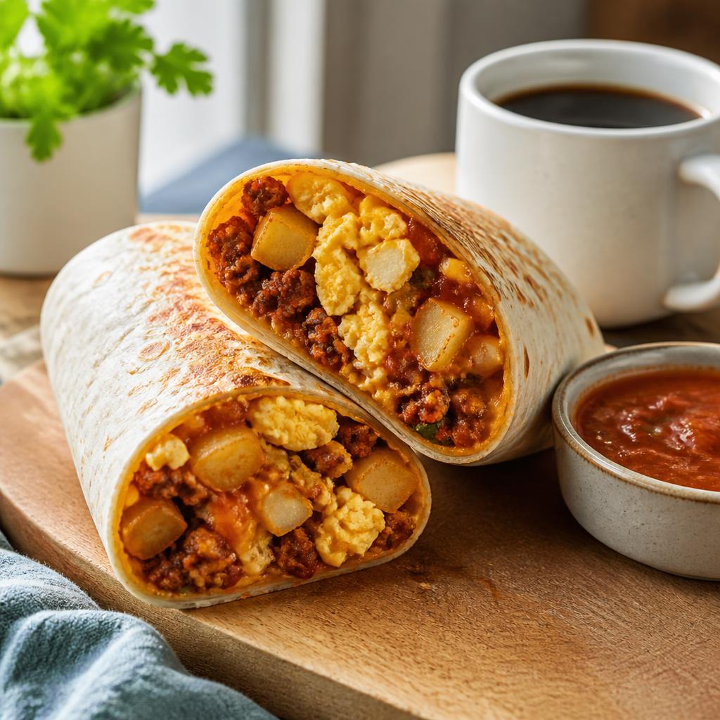 Breakfast burrito