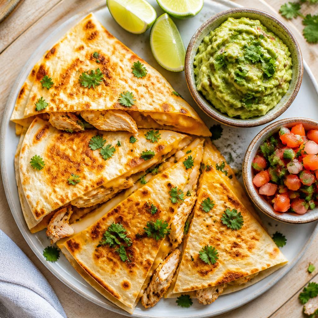 Fresh quesadilla